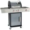 Landmann Triton 2.1 PTS maxX (12918) Grill ogrodowy gazowy 10.8 kW 48 cm x 44 cm