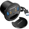 HUB USB Graugear USB 3.0 iebūvējama rozete