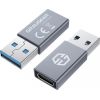 Adapter USB Graugear USB-C - USB (G-AD-CTA-10G)