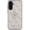 Guess PU 4G Metal Logo Case Aizsargapvalks priekš Samsung Galaxy A36
