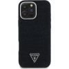 Guess Denim Triangle Logo MagSafe Case Чехол для Apple iPhone 16 Pro
