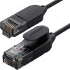 Ugreen LAN Кабель | 5e cat | RJ45 | 1m | Черный