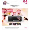 Goodram UME2 Spring 64GB USB 2.0 Black