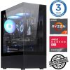 INTOP Ryzen 7 5700X 64GB 500SSD M.2 NVME RX580 8GB no-OS
