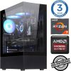 INTOP Ryzen 7 5700X 32GB 500SSD M.2 NVME+2TB RX5700 XT 8GB no-OS
