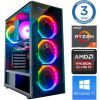 INTOP Ryzen 7 5700X 16GB 1TB SSD M.2 NVME+2TB RX5700 XT 8GB WIN11