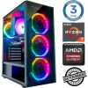 INTOP Ryzen 7 5700X 64GB 500SSD M.2 NVME+2TB RX5700 XT 8GB no-OS