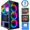 INTOP Ryzen 5 5600X 16GB 500SSD M.2 NVME RX5700 XT 8GB WIN11