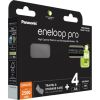 PANASONIC ENELOOP PRO AA 2500mAh 4 szt + box