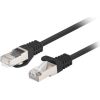 Lanberg PCF6-20CC-0500-BK networking cable Black 5 m Cat6 F/UTP (FTP)