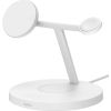 Belkin BoostCharge Pro Headphones, Smartphone, Smartwatch White USB Wireless charging Fast charging Indoor