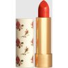 Lūpu krāsa Gucci, Rouge A Levres Voile, Long-Lasting, Cream Lipstick, 302, Agatha Orange, 3.5 g For Women