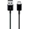 Samsung EP-DW720CBE Galaxy S9 S9+ USB 2.0 uz Type-C 3.1 Qualcom Datu un Uzlādes Kabelis 1.2m Melns (OEM)