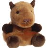 AURORA Palm Pals мягкая игрушка, капибара, 12 см