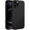 Mocco Ultra Slim Soft Matte 0.3 mm Матовый Силиконовый чехол для Apple iPhone 13 Pro Черный
