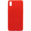 Evelatus Samsung  A10 Silicon Case Red