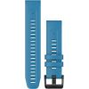 Garmin QuickFit 22 мм Ремешок из силикона синего цвета