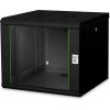 Digitus 19  wall 509x600x600mm - black - RAL9005
