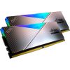 ADATA DDR5 - 32GB - 6600 - CL - 32 (2x 16 GB) dual kit, RAM (silver, AX5U6600C3216G-DCLARROG, Lancer RGB, INTEL XMP, ROG certified)