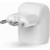 Belkin WCA006VF1MWH-B6 mobile device charger Smartphone White AC Fast charging Indoor