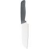 ZYLISS SANTOKU NAZIS 15CM, PĀRSTR.SALMU PLASTMASA/NER.TĒR., Zyliss