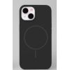 iLike Apple  iPhone 15 Soft Touch Silicone case With Magnetic Black