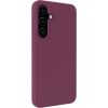 Evelatus Samsung  Galaxy S25 Plus Premium Magnetic Soft Touch Silicone Case Maroon