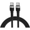 Wozinsky   Wozinsky WNBCC1 USB-C / USB-C PD 65W cable 1 m - black