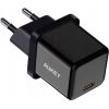 AUKEY WALL CHARGER PD 20W, MINI, BLACK