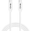 Sandberg 136-53 USB-C to USB-C  USB 3.1 Gen2 PD 100W cable, 1M