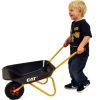 Rolly Toys Тачка металлическая rollyMetallschubkarre CAT 80x38x41 cm 271818 от 2.5 лет Германия