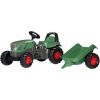 Rolly Toys Traktors ar pedāļiem un piekabi Rolly Kid Fendt 516 Vario (2,5-5 gadiem) Vācija 013166