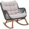Rocking chair TUXEDO