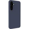 Evelatus Samsung  Galaxy S25 Plus Premium Magnetic Soft Touch Silicone Case Dark Blue