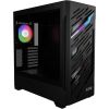 A-data Case ADATA STARKER AIR BTF MidiTower ATX EATX MicroATX MiniITX Colour Black STARKERAIRBTFMTA-BKCWW
