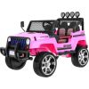 Joko Pojazd NEW Raptor DRIFTER Napęd 4x4 Różowy
