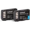 HÄhnel Akumulators Hähnel Battery Panasonic HL-PLF19 Twin Pack