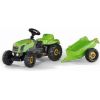 Rolly Toys Traktor Rolly Kid zielony z przyczepą (5012169)