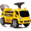 Lean Cars Jeździk na Akumulator GTS6688-D Betoniarka żółta