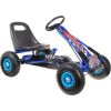 Joko Duży Gokart Na Pedały Pompowane Koła Do 6 Lat