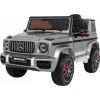 Pojazd Mercedes G63 AMG Lakierowany Srebrny