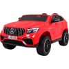 Pojazd na akumulator Mercedes GLC 63S Czerwony