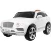 Pojazd na akumulator Bentley Bentayga Biały