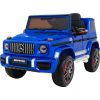 Pojazd na akumulator Mercedes G63 AMG Niebieski