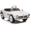 Pojazd na akumulator BMW 507 Retro Biały