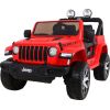 Ramiz Pojazd Jeep Wrangler Rubicon Czerwony