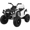 Ramiz Pojazd Quad ATV Pompowane Koła Biały