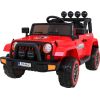 Pojazd Terenowy Full Time 4WD Czerwony