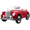 Pojazd Mercedes Benz 300S RETRO Lakier Czerwony