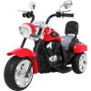 Motorek Chopper NightBike Czerwony